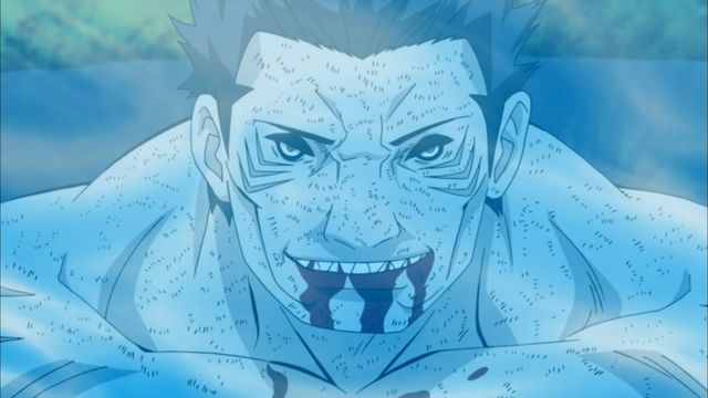 kisame muerte